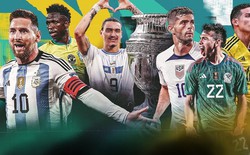 Copa America 2024 diễn ra trên 14 sân tại Mỹ