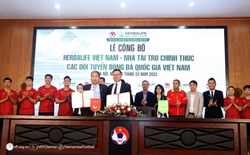 Bóng đá Việt Nam chính thức có nhà tài trợ "khủng"