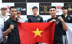 Võ sỹ Việt Nam đánh bại cựu vương WBO người Trung Quốc