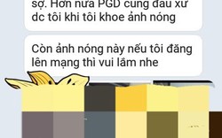 Người phụ nữ lên tiếng sau khi bị nam hiệu trưởng chụp ảnh khỏa thân Người phụ nữ lên tiếng sau khi bị nam hiệu trưởng chụp ảnh khỏa thân