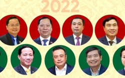 9 Bí thư, Chủ tịch tỉnh, thành phố được điều động và bầu trong năm 2022