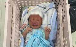 Bé trai 3 ngày tuổi bị bỏ rơi trước cửa nhà dân
