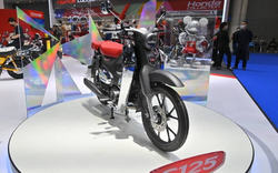 Có gì ở mẫu xe số Honda Super Cub đẹp lạ vừa ra mắt, giá bán ngang tầm Honda SH Việt