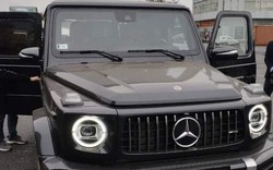 Xe Mercedes G63 giá 12 tỷ đồng bị 'bỏ rơi' ở cảng Hải Phòng