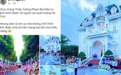 Lãnh đạo tỉnh Hà Tĩnh nói gì về bữa tiệc vinh quy bái tổ của thiếu tướng Phạm Bá Hiền?