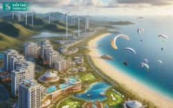 Tỉnh có lượng mưa ít nhất Việt Nam, “nắng như Rang, gió như Phan” sẽ lột xác thế nào trong tương lai?