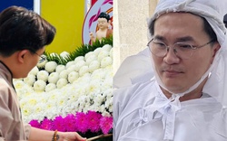 MC Đại Nghĩa chuẩn bị thất đầu tiên cho mẹ, thần sắc gây chú ý