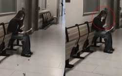 Bức ảnh cô gái ngồi khóc ở hành lang bệnh viện sau khi nhận kết quả khám bệnh: Tiết lộ câu chuyện thắt lòng