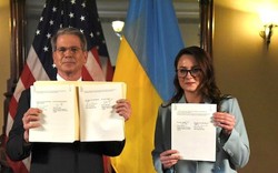 Mỹ: Thỏa thuận khoáng sản với Ukraine là tín hiệu gửi đến Nga