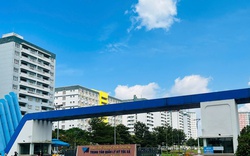 Nam sinh viên rơi từ sân thượng Đại học Quốc gia TP HCM tử vong