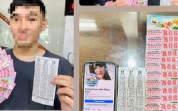 Người đàn ông ở Bình Dương trúng 13 tờ vé số giải độc đắc