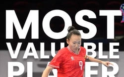 Thủ quân Thanh Hằng - kỷ lục gia của futsal nữ Việt Nam