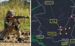 Ukraine liên tiếp chọc thủng biên giới Kursk, phá kế hoạch lập vùng đệm ở Sumy
