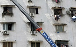 TP HCM: Cháy chung cư Viễn Đông, 2 người nhập viện cấp cứu