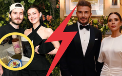 Nực cười story của cậu cả nhà Beckham khi bố được phong "hiệp sĩ": Công sinh thành-dưỡng dục không bằng 1 chai nước sốt cay!