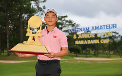 Nhà vô địch VIETNAM Amateur Open 2025 - Cúp Nam A Bank chính thức gọi tên Nguyễn Trọng Hoàng