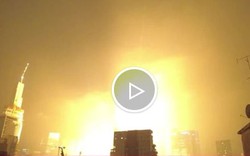 Khoảnh khắc Tel Aviv rung chuyển do trúng tên lửa Iran