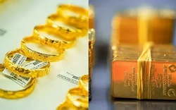 Giá vàng nhẫn tăng mạnh, SJC đột ngột giảm
