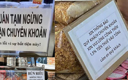 Hàng quán, cửa hàng trần tình vì sao ngừng nhận chuyển khoản