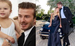 Ngắm tiểu thư Harper Beckham ngày nhỏ đáng yêu như thiên thần giờ hóa thiếu nữ phổng phao khiến ai cũng trầm trồ