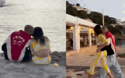 Video: “Tóm dính” Justin Bieber ôm hôn một 1 phụ nữ bí ẩn bên bờ biển, có phải là vợ siêu mẫu?
