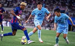 Rashford ghi bàn ra mắt, Barcelona thắng đậm 5-0 Daegu FC