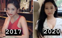3 năm thay đổi diện mạo của Thuý Vi, cái khác biệt nhất chính là thần thái gương mặt