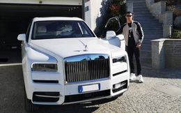 Bộ sưu tập siêu xe của Ronaldo: Rolls-Royce Ghost dẫn đầu với giá 86 tỷ