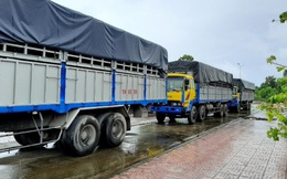 Tạm giữ 3 xe tải sử dụng biển kiểm soát, giấy tờ quân sự giả