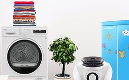Chọn tủ sấy hay máy sấy quần áo?
