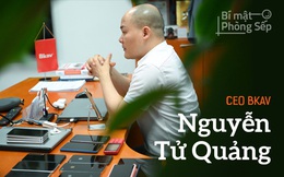 [Bí mật phòng sếp] Căn phòng không thể tin nổi của Nguyễn Tử Quảng và kiểu quần áo không đổi suốt 10 năm