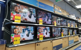 Trong “bão” giảm giá 50%, tivi 4K 43 inch có giá bán rẻ không tưởng