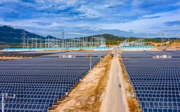 Ninh Thuận khánh thành dự án điện mặt trời lớn nhất Đông Nam Á