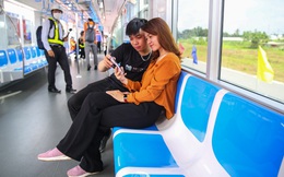 [Ảnh] Cận cảnh công nghệ hiện đại trên tàu metro lần đầu xuất hiện ở Việt Nam