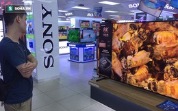 Hàng loạt mẫu TV 8K của Samsung, LG, Sony giảm tới gần 50% nhưng vẫn ế