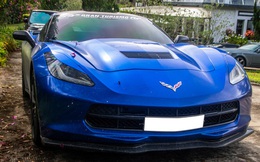 Cận cảnh Chevrolet Corvette C7 Stingray màu độc giá hơn 4 tỷ đồng của dân chơi Trà Vinh