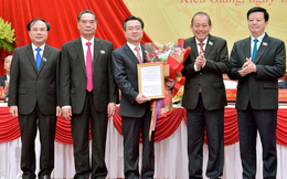 Ông Nguyễn Thanh Nghị chính thức làm Thứ trưởng Bộ Xây dựng
