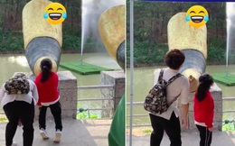 Trò chơi bá đạo ở một công viên nước Trung Quốc: Chỉ cần đứng la làng cũng thu về 40 triệu views
