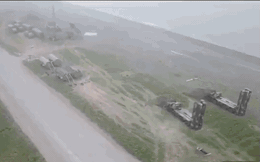 Radar của S-400 Nga tại Crimea bị tấn công: Nguy hại thực sự - Tiêm kích cất cánh chặn đầu