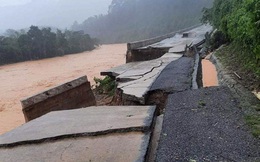 Thông báo khẩn về ngập sâu trên quốc lộ 1A và đường Hồ Chí Minh