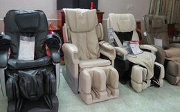 Mua ghế massage cẩn thận kẻo 'rước họa về nhà'