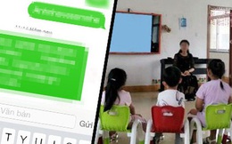 Không tặng quà cho cô giáo, bà mẹ nhận ngay tin nhắn 'kém duyên' trong nhóm chat chung của cô và các phụ huynh