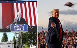 Hai ông Trump - Biden và cách vận động cử tri trái ngược giữa mùa dịch