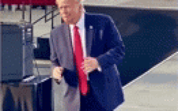 Điệu nhảy hài hước của Tổng thống Trump mùa tranh cử bất ngờ trở thành hiện tượng dance cover "triệu view" gây sốt MXH