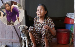 Gặp cụ bà lưng còng 'cõng' bao quần áo, mì tôm ủng hộ người dân miền Trung: 'Hơn 200.000 đồng/tháng tôi ăn tiêu xả láng, giúp được phần nào hay phần đó'