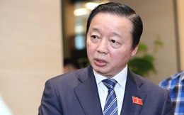 Bộ trưởng Trần Hồng Hà: 'Không nên tiếp tục phát triển thủy điện nhỏ'