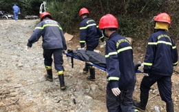 Tìm thấy thi thể thứ 5 vụ sạt lở thủy điện Rào Trăng 3