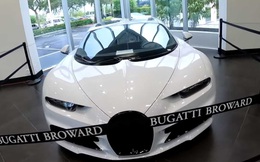 Tốn tiền tỷ mỗi tháng chỉ để thuê Bugatti Chiron, giới nhà giàu cũng phải choáng váng