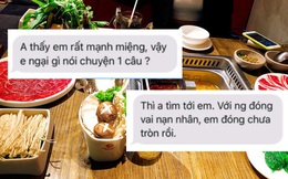 BIẾN CĂNG: Khách ăn buffet bị phạt 200k tung toàn bộ tin nhắn, netizen sốc vì câu nói "em rất mạnh miệng vậy ngại gì không nói chuyện 1 câu"