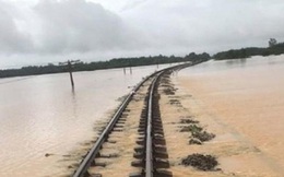 Đường sắt thiệt hại  hàng chục tỷ đồng do mưa lũ